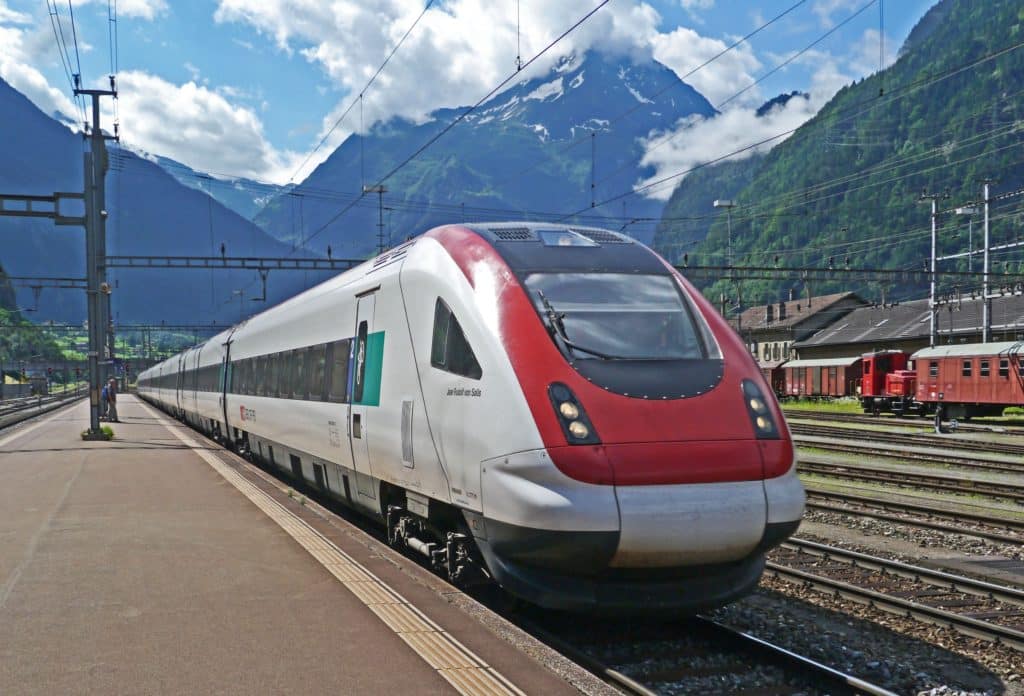 Trein - pexels