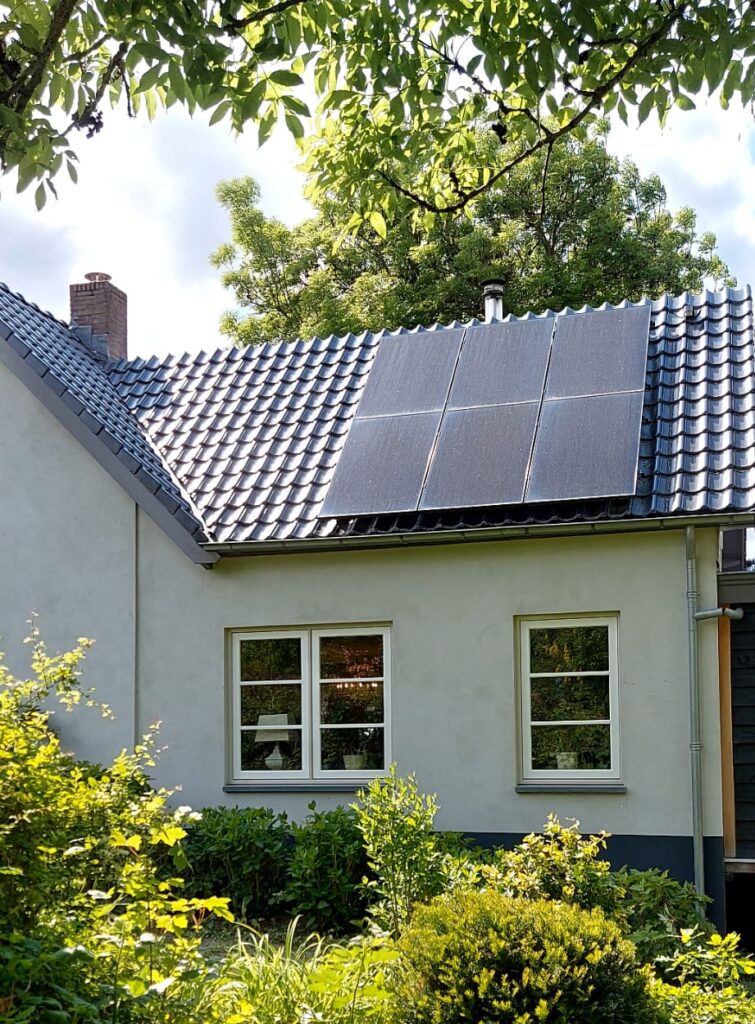 Dak zonnepanelen