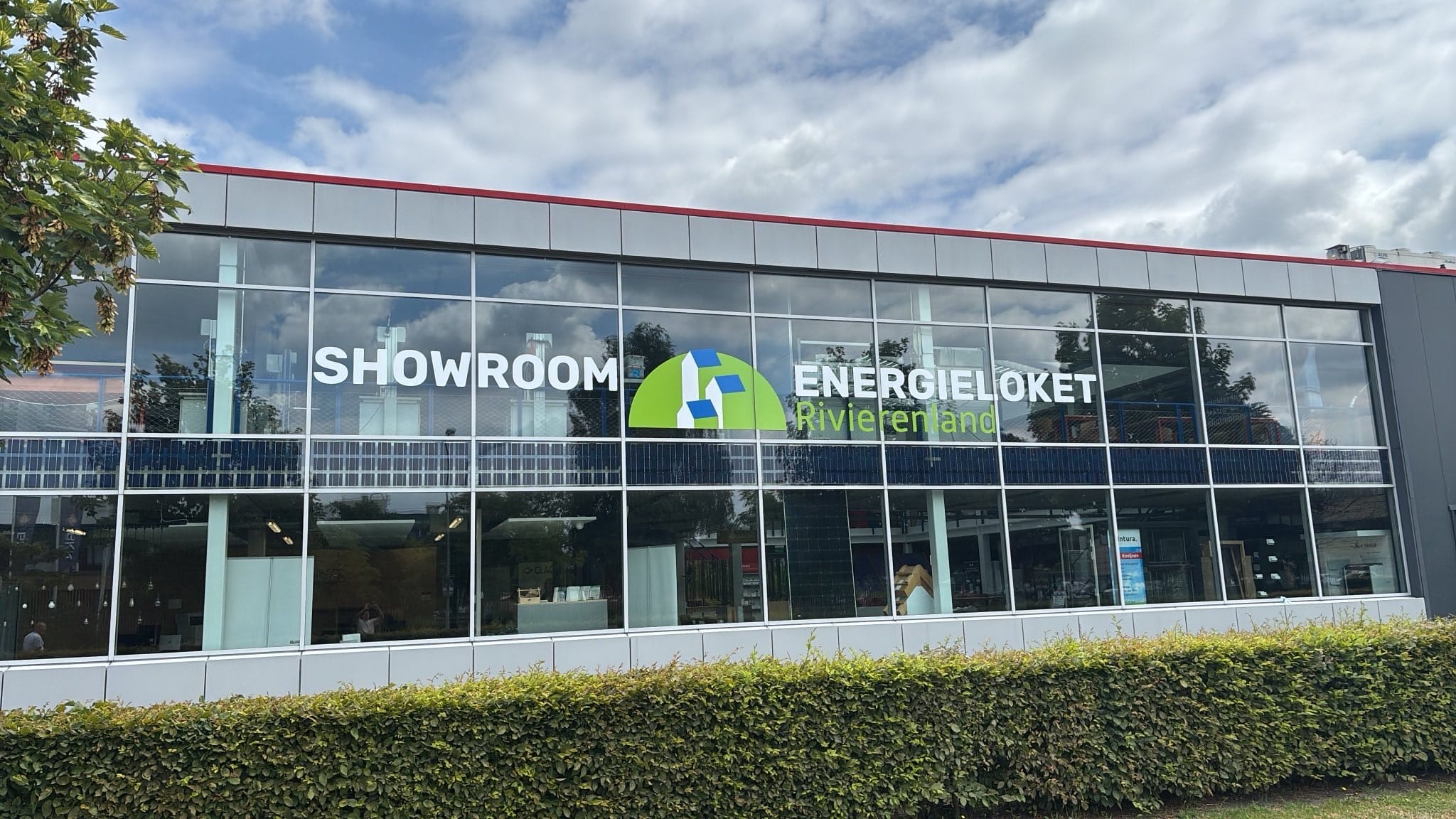 Showroom energieloket Showroom energieloket